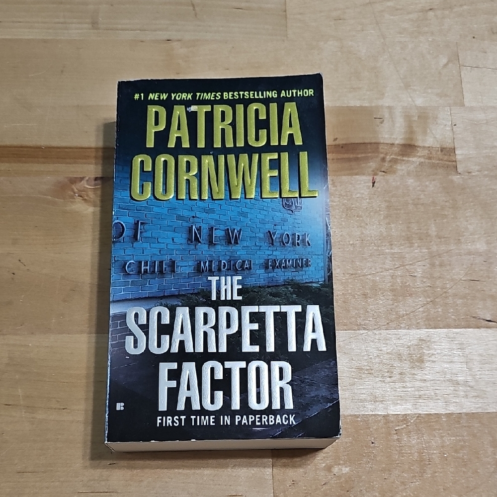 3 for $10 📚 The Scarpetta Factor by Patricia Cornwell Paperback